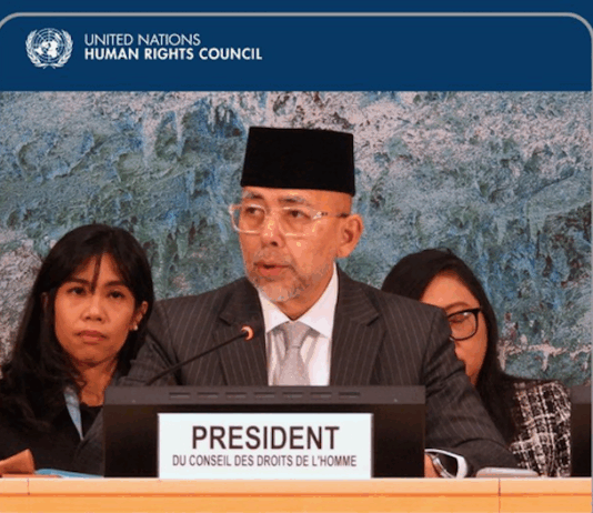 Ambassador Sidharto Reza Suryodipuro