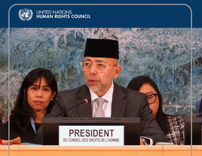 Ambassador Sidharto Reza Suryodipuro UN 680wide Ambassador Sidharto Reza Suryodipuro