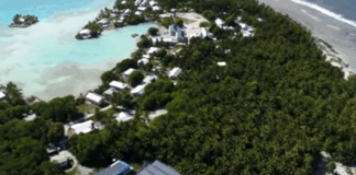 Tokelau airport project scrapped despite multi-million dollar design Drone footage of Atafu, a low-lying motu of Tokelau