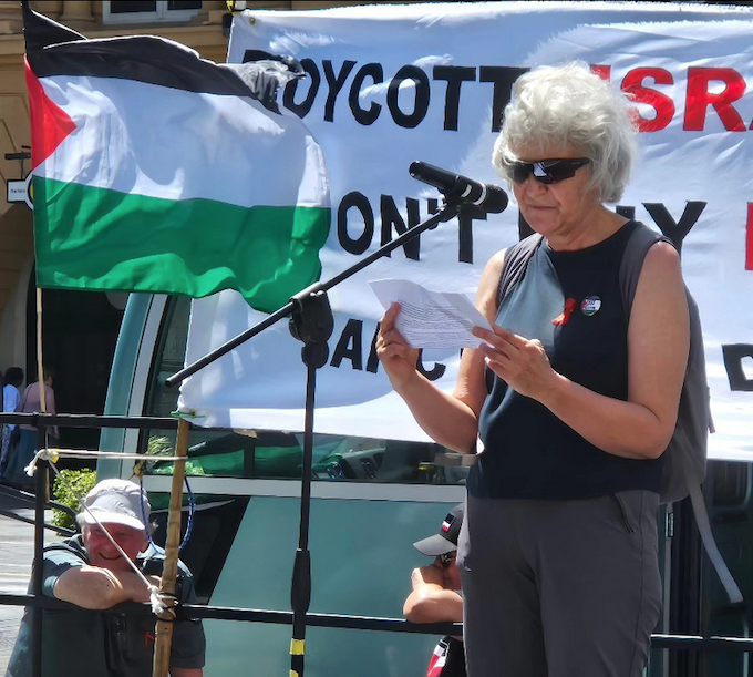 Red Ribbon campaigner Audrey van Ryn