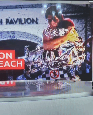 "Terror on Bondi Beach" last month