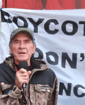 PSNA activist Brendan Corbett