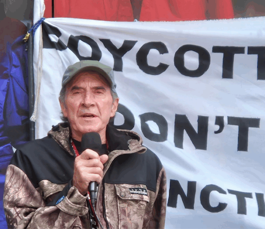 PSNA activist Brendan Corbett