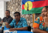 Pro-independence FLNKS ‘unequivocally’ reject latest agreement for New Caledonia FLNKS president Christian Tién