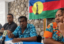 Pro-independence FLNKS ‘unequivocally’ reject latest agreement for New Caledonia FLNKS president Christian Tién
