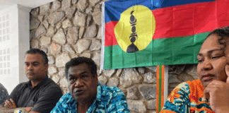 FLNKS president Christian Tién