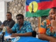 Pro-independence FLNKS ‘unequivocally’ reject latest agreement for New Caledonia FLNKS president Christian Tién