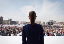 Mexican President Claudia Sheinbaum