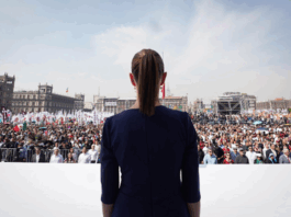 Mexican President Claudia Sheinbaum