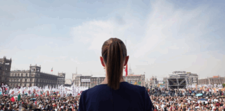 Mexican President Claudia Sheinbaum