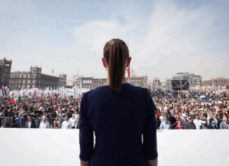 Mexican President Claudia Sheinbaum