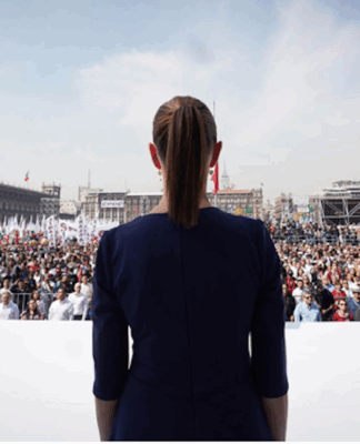 Jeremy Rose: Mexico – the revolution isn’t being televised Mexican President Claudia Sheinbaum