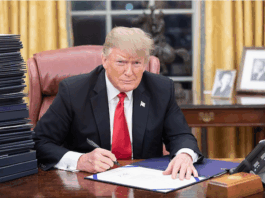 US President Donald Trump