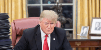 US President Donald Trump