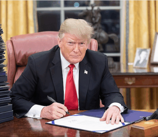 US President Donald Trump