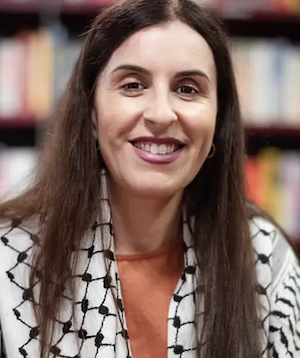 Palestinian-Australian sociologist, lawyer, and author Dr Randa Abdel-Fattah