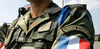 Former French Foreign Legion soldier key suspect in Vanuatu VT49m heist A soldier- not the suspect - in the French Foreign Legion uniform