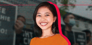 Filipino community journalist Frenchie Mae Cumpio