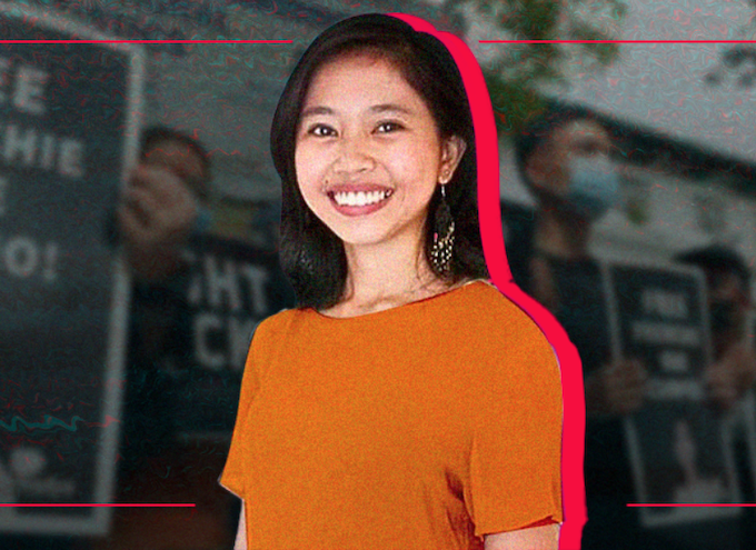 Frenchie Mae Cumpio RSF 680wide Filipino community journalist Frenchie Mae Cumpio