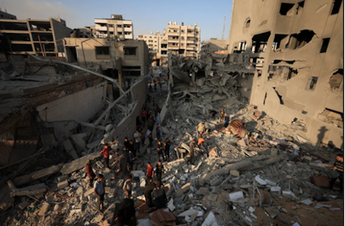 "Gaza is one of the most complex operating environments in the world