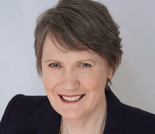 Former UNDP adninistrator Helen Clark