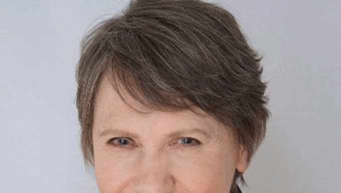 Former UNDP adninistrator Helen Clark