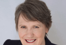 Former NZ prime minister Helen Clark