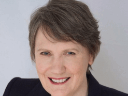 Former NZ prime minister Helen Clark