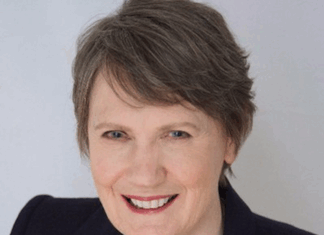 Former NZ prime minister Helen Clark