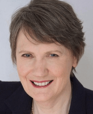 Former NZ prime minister Helen Clark
