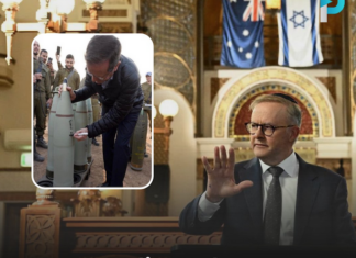 Australia’s invitation to Herzog sparks protest plans over Gaza genocide Invitation to Israeli President Isaac Herzog (inset)