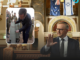 Invitation to Israeli President Isaac Herzog (inset)