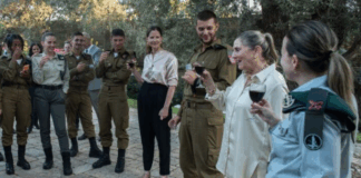United Israel Appeal – Australian charity channels tax free donations direct to IDF soldiers Toasting the Jewish New Year with IDF lone soldiers