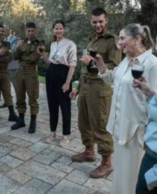 Toasting the Jewish New Year with IDF lone soldiers