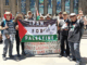Peace activists at a recent protest for Palestine in Naarm/Melbourne