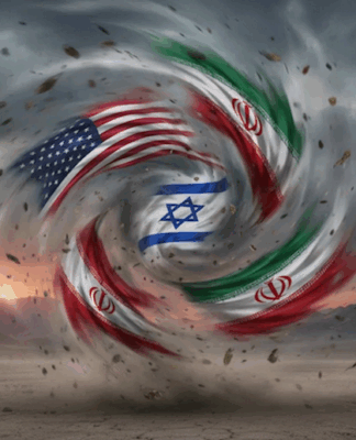 The Iranian protests