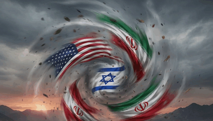 The Iranian protests