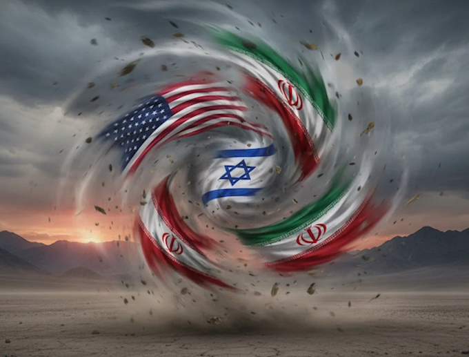 Eugene Doyle: Iran in the vortex – what’s really going on and the ‘invisible hand’ of Israel?