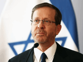 Israeli President Isaac Herzog