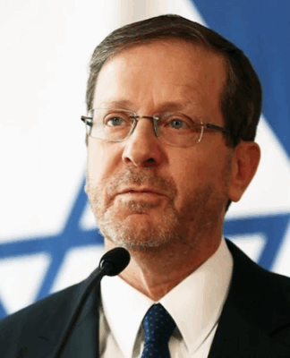 Israeli President Isaac Herzog