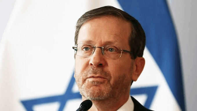 Israeli President Isaac Herzog