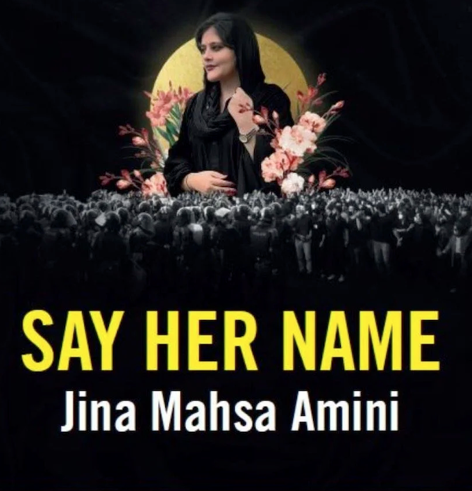 Foremost among the anti-government protesters are women