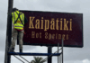 Popular Auckland hot springs gets name change to Kaipātiki The new sign for Kaipātiki Hot Springs