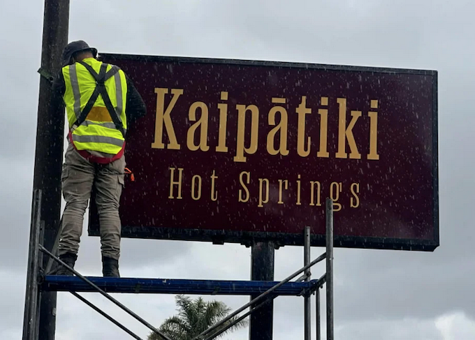 Popular Auckland hot springs gets name change to Kaipātiki