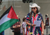 Palestine advocate Leeann Wahanui-Peters