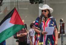 Palestine advocate Leeann Wahanui-Peters
