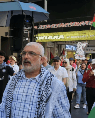 PSNA co-chair Maher Nazzal