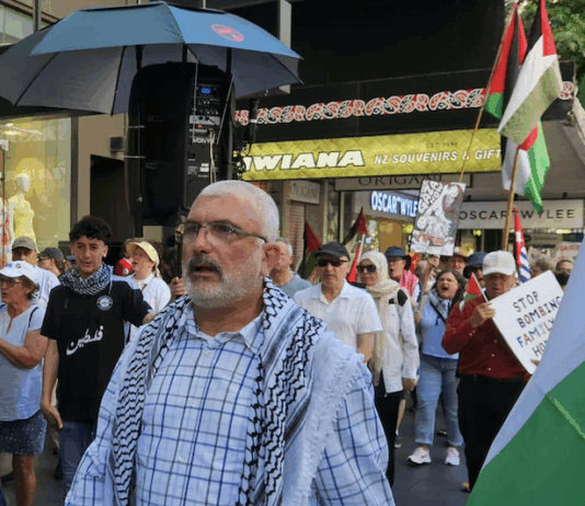 PSNA seeks urgent police talks after ‘rock through window’ attack on Palestine supporters PSNA co-chair Maher Nazzal