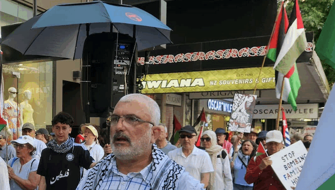 PSNA co-chair Maher Nazzal