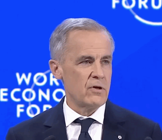 Canadian Prime Minister Mark Carney